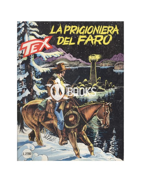 Tex Serie Classica - numero 413 - La prigioniera del faro