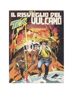 Tex Serie Classica - numero 414 - Il risveglio del vulcano