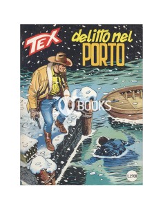Tex Serie Classica - numero 415 - Delitto nel porto