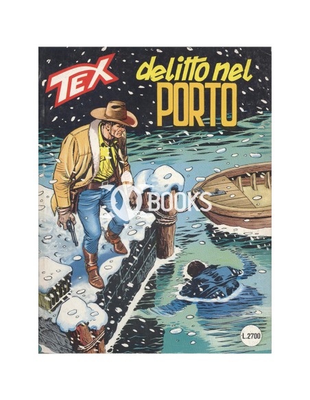 Tex Serie Classica - numero 415 - Delitto nel porto