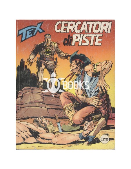 Tex Serie Classica - numero 417 - Cercatori di piste