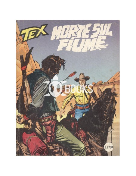 Tex Serie Classica - numero 418 - Morte sul fiume