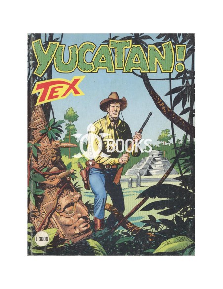 Tex Serie Classica - numero 426 - Yucatan!