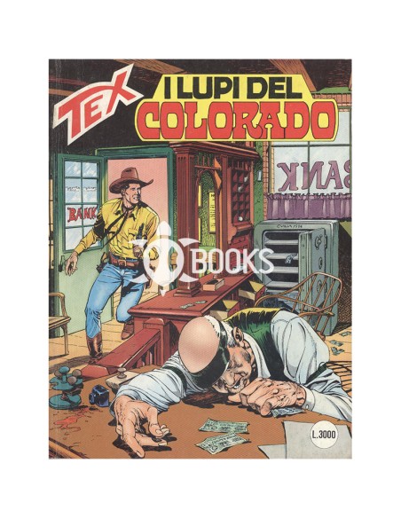 Tex Serie Classica - numero 428 - I lupi del Colorado