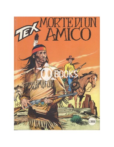 Tex Serie Classica - numero 429 - Morte di un amico