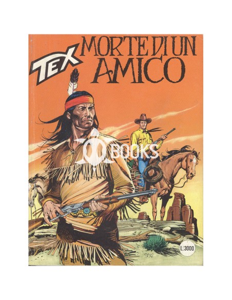 Tex Serie Classica - numero 429 - Morte di un amico