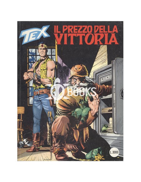 Tex Serie Classica - numero 435 - Il prezzo della vittoria