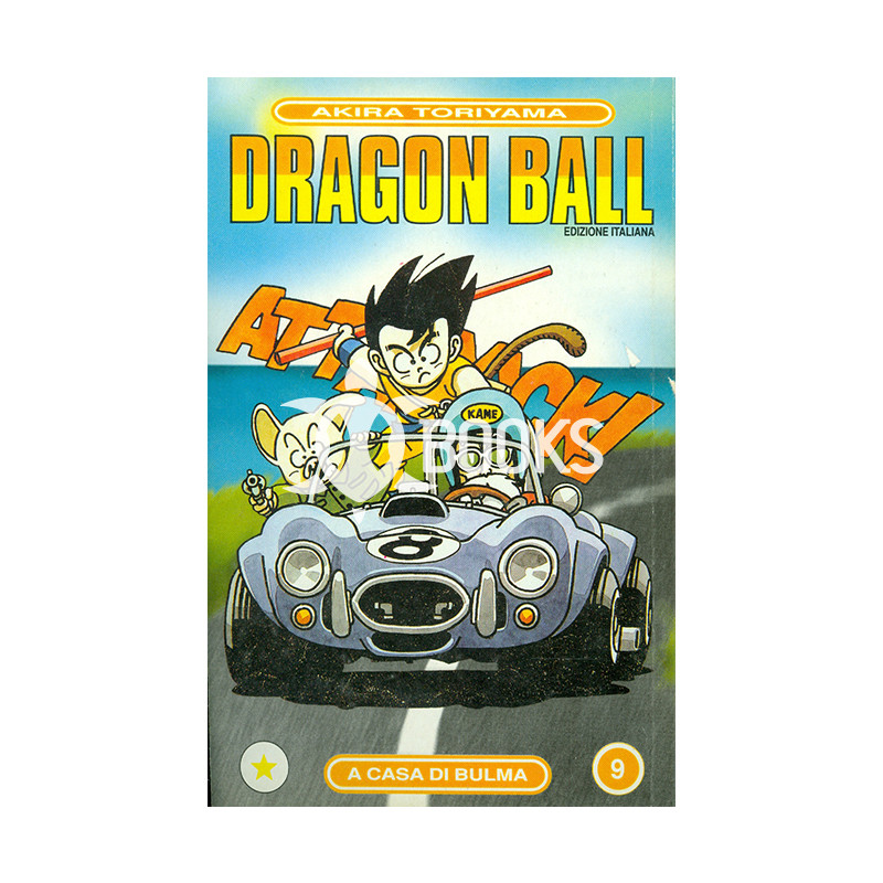 Dragon Ball numero 9