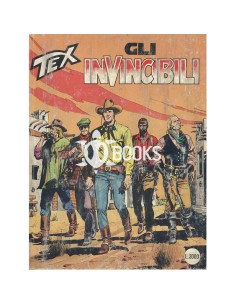 Tex Serie Classica - numero 438 - Gli invincibili
