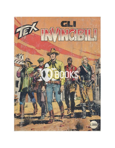 Tex Serie Classica - numero 438 - Gli invincibili