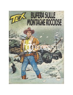 Tex Serie Classica - numero 446 - Bufera sulle montagne rocciose