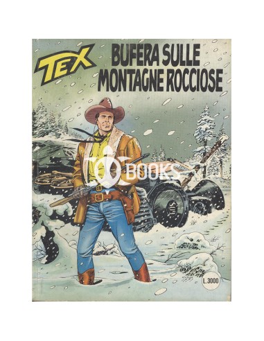 Tex Serie Classica - numero 446 - Bufera sulle montagne rocciose