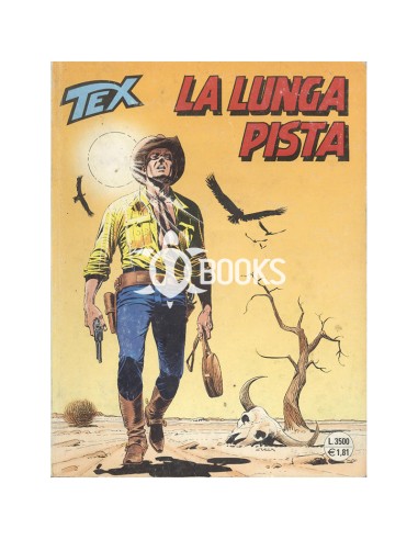 Tex Serie Classica - numero 473 - La lunga pista