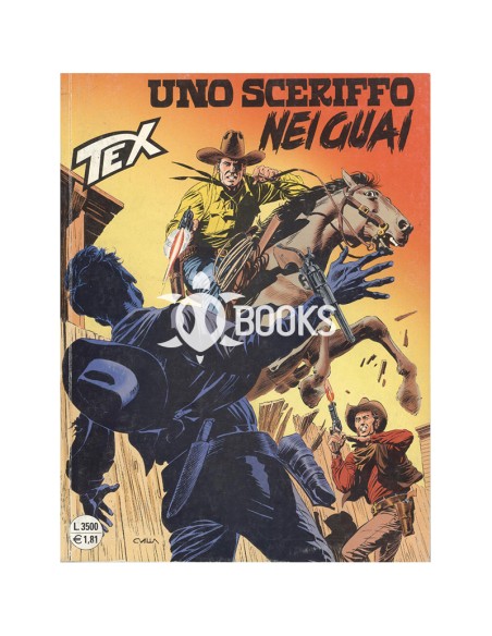 Tex Serie Classica - numero 474 - Uno sceriffo nei guai