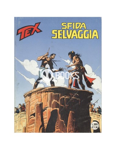 Tex Serie Classica - numero 477 - Sfida selvaggia