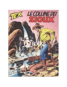 Tex Serie Classica - numero 480 - Le colline dei Sioux