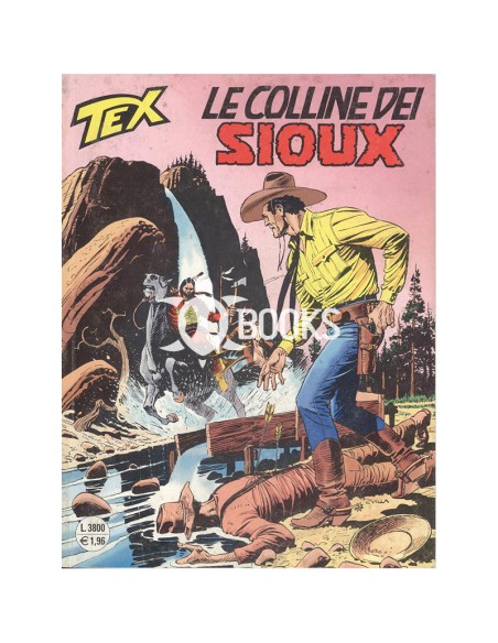 Tex Serie Classica - numero 480 - Le colline dei Sioux