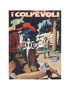 Tex Serie Classica - numero 484 - I colpevoli