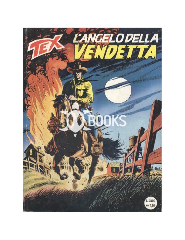 Tex Serie Classica - numero 487 - L'angelo della vendetta