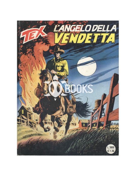 Tex Serie Classica - numero 487 - L'angelo della vendetta