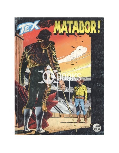 Tex Serie Classica - numero 488 - Matador!