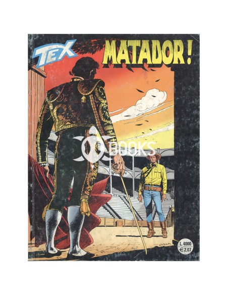 Tex Serie Classica - numero 488 - Matador!