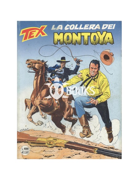 Tex Serie Classica - numero 489 - La collera dei Montoya