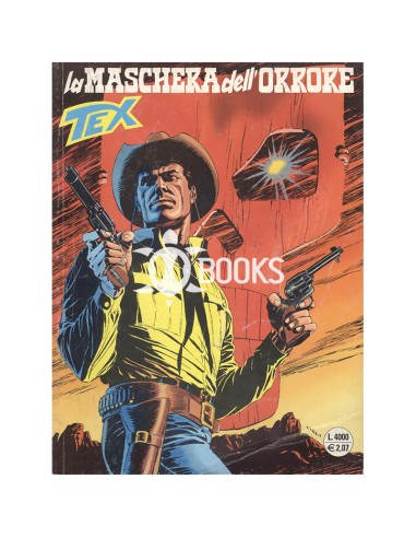 Tex Serie Classica - numero 490 - La maschera dell'orrore