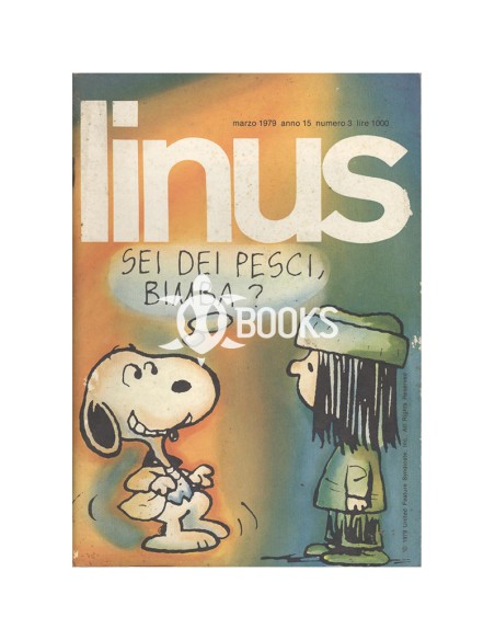 Linus anno XV - numero 3 - Marzo 1979