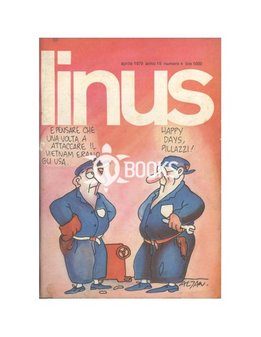 Linus anno XV - numero 4 - Aprile 1979