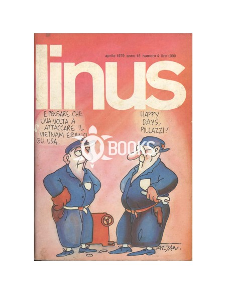 Linus anno XV - numero 4 - Aprile 1979