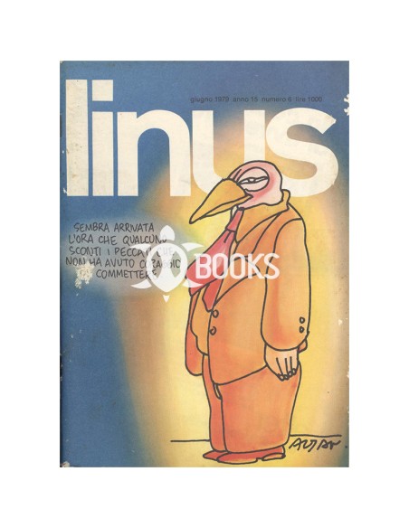 Linus anno XV - numero 6 - Giugno 1979