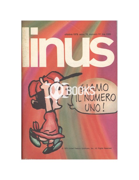 Linus anno XV - numero 10 - Ottobre 1979
