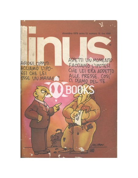 Linus anno XV - numero 12 - Dicembre 1979