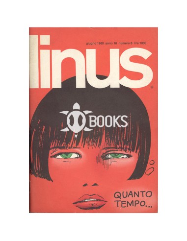 Linus anno XVI - numero 6 - Giugno 1980