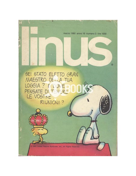 Linus anno XVI - numero 3 - Marzo 1980