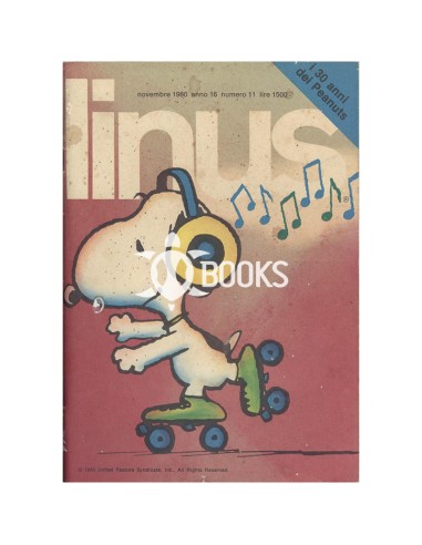 Linus anno XVI - numero 11 - Novembre 1980