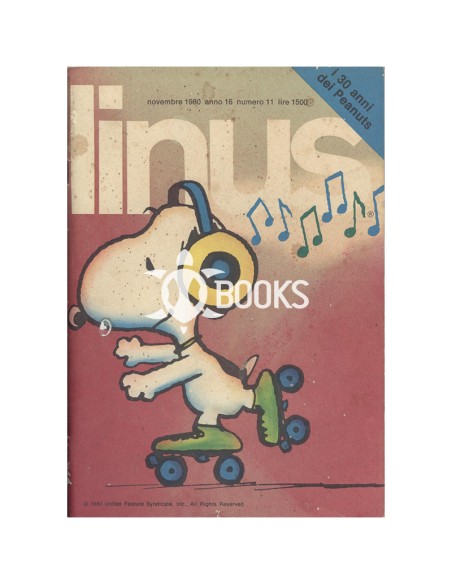 Linus anno XVI - numero 11 - Novembre 1980
