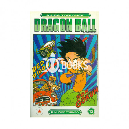 Dragon Ball numero 12