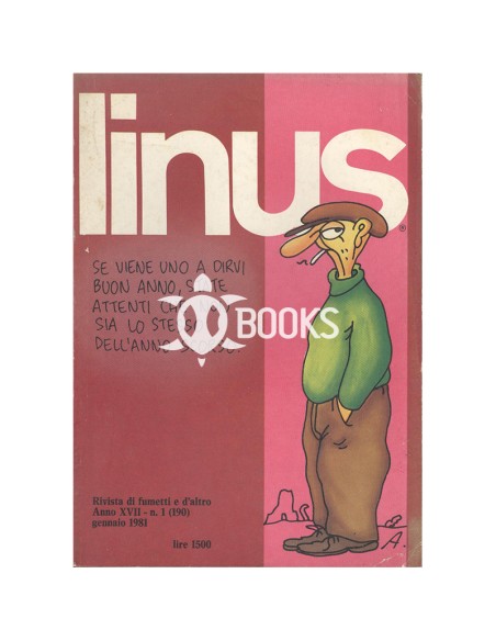 Linus anno XVII - numero 1 - Gennaio 1981