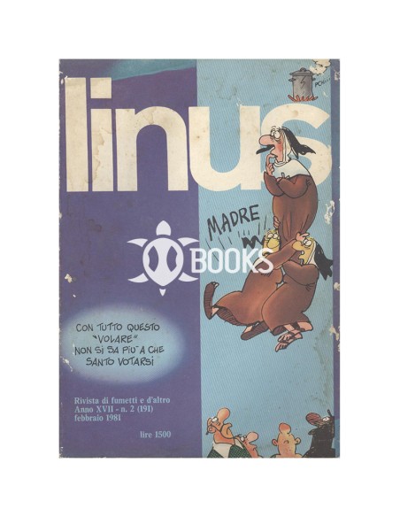 Linus anno XVII - numero 2 - Febbraio 1981