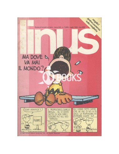 Linus anno XIX - numero 7 - Luglio 1983
