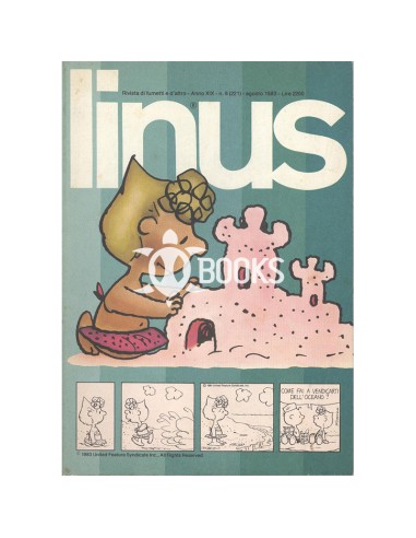 Linus anno XIX - numero 8 - Agosto 1983