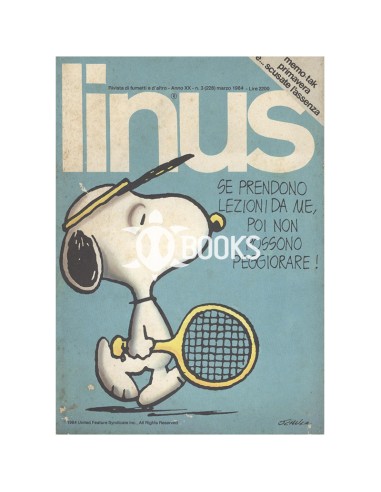 Linus anno XX - numero 3 - Marzo 1984
