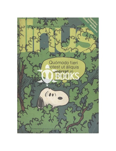 Linus anno XX - numero 10 - Ottobre 1984