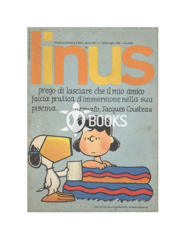 Linus anno XXI - numero 7 - Luglio 1985