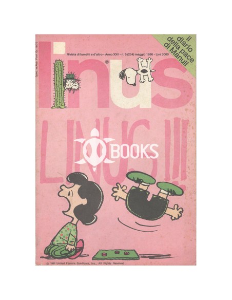 Linus anno XXII - numero 5 - Maggio 1986