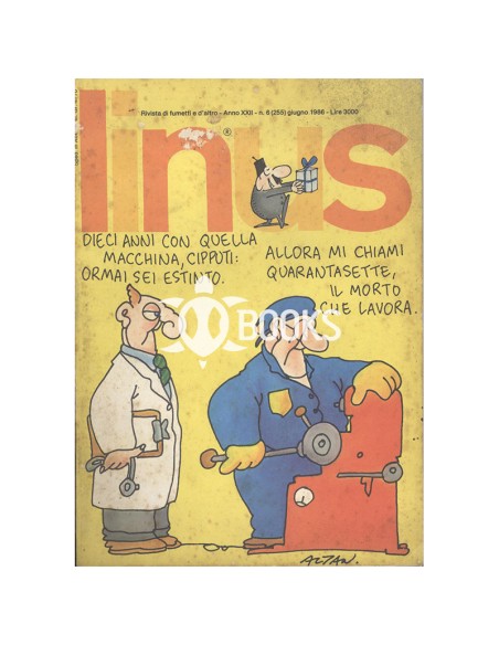 Linus anno XXII - numero 6 - Giugno 1986