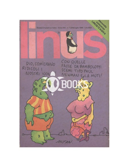 Linus anno XXII - numero 7 - Luglio 1986