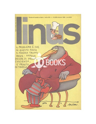 Linus anno XXII - numero 10 - Ottobre 1986